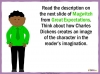 Writing Fiction - Creating Characters - KS3 Teaching Resources (slide 3/23)